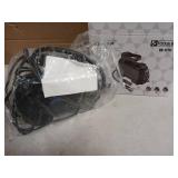 FADAKWALT Tire Inflator Portable Air Compressor, DC 12V Tire Air Pump with LED and 150PSI Digital Pressure Gauge, Portable Tire Inflator for Car Tires, Motorcycles, Bike, Ball (Blue) - Retail: $30