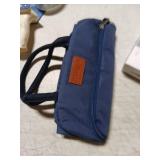 Coobiiya Lunch Bag for Men and Women - Navy Blue, Aluminum, 10.8" x 6.3" x 8.85" - Spacious, Lightweight, and Durable - Retail: $12