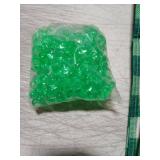 Green Decorative Beads