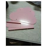 Pink Cloud Wall Shelf - Retail: $15