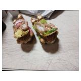 Natural Fiber Easter Bunny Decoration - Retail: $12