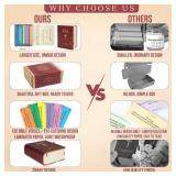 SOUTHLISA Read This When Bible Verse Box 150 Color Coded Bible Verse for 6 Emotions Wooden Christian Gift Box for Women, Perfect Christmas or Birthday Gift for Women - Retail: $17