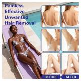 hoyesch Crystal Hair Eraser for Women and Men - Retail: $20