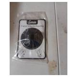 Sonix Magnetic Phone Grip, MagSafe Silicone Ring Loop Grip - Detachable Holder for Hand, Soft MagSafe Grip | Glitter Black - Retail: $20