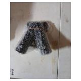 NASOFIR Flag Holder, Flag Bracket, Flag Pole Holder Bracket Double Hole Design Outside House Heavy Duty Metal Flag Mount, Aluminum Alloy Mounting Brackets(1 inch) - Retail: $12