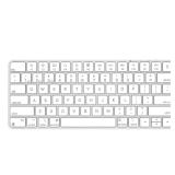 ULSOU Wireless Keyboard for Mac, Bluetooth/2.4G USB Dual-Channel Connection, Multi Device, Mini Size, Rechargeable Bluetooth Keyboard for Mac Compatible with iMac, iPad, iPhone, MacBook Air/Pro - Reta