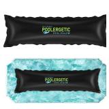 Poolergetic 4x15 Ft Pool Pillow for Above Ground Pools, Large Winter Pool Pillow for Winterize Closing, 0.6mm Thick Heavy-Duty Swimming Pool Cover Air Pillow with Cords, Black, 1 Pack - Retail: $40