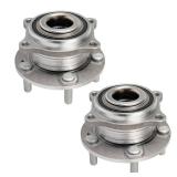 ECCPP Wheel Hub and Bearing Assembly Front 513266 fit for Hyundai Santa Fe 2007-2014, for Hyundai Santa Fe Sport 2013-20 5 Lugs Wheel Bearing Hubs 2pcs - Retail: $79