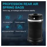 JDMON Replacement for Rear Air Spring kit Suspension Bags Mercedes Benz 2005-2015 X164/166 W164/166 GL-Class GL320/350/450/550 ML-CLASS ML320/350/450/500/550/63 AMG, Air Shock Absorber Kit, 2PC pre ow