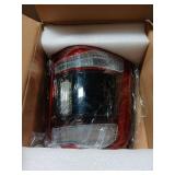 Lochnchn LED Tail Lights Assembly Without Blind Spot Compatible with Ram 1500 2019 2020 2021 2022 Left Driver Side Taillights Rear Brake Light Tail Lamps Replace 55112993AB Black Smoke - Retail: $95