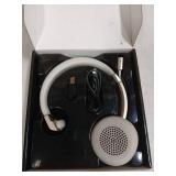 Vonztek Wireless Headset, Trucker Bluetooth Headset with Microphone Noise Canceling & Mute, Bluetooth Headphones with USB Dongle for Cell Phone Computer Call Work Home Office Meetings Teams Skype - Re