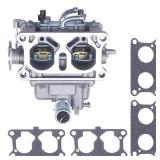Goodbest New Carburetor Compatible with Kawasaki FD750D Replace 15003-2879 15003-2977 15004-1046 - Retail: $80