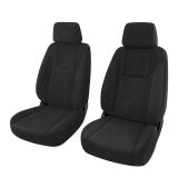 SAPUBK Seat Covers Sets Replace for 2019-2025 Chevy Silverado/GMC Sierra 1500, Premium Neoprene with Composite Soft Foam Lining Breathable Seat Cover Cushion (Black, Front) - Retail: $65