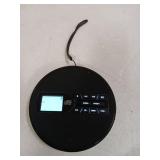 CD Player Portable with Speakers - Rechargeable Personal CD Player for Car and Home, Small Fabric Music Player with Backlit Display, Anti-Skip, AUX/USB Port - Ideal for Audiobooks & Gifts - Retail: $3