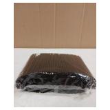 Bulk Cake Pop Sticks Mini Straws Black