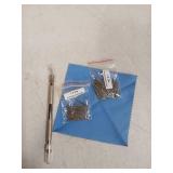 JOREST Watch Spring Bar Tool, Watch Repair Kit to Replace the Watch Strap, Watch Link Removal Tool, With User Manual, 56PCS (16-26mm) Spring Bars - Retail: $7