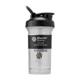 BlenderBottle Shaker Bottle Pro Series Perfect for Protein Shakes and Pre Workout, 24-Ounce, Black/Clear - Retail: $15