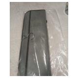 ANZORG Hanging Baby Shoes Organizer Baby Headband Holder Closet Organizer for Baby Bow Socks Underwear with 30 Clear Pockets (GREY) - Retail: $13