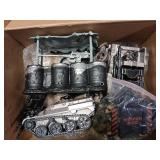 MISTBUY US Army Men Action Figures with Military Vehicles Toys Playset, Toy Soldiers with Military Trucks, Helicopter, War Tent for Kids Boys Girls, Best Age 6 7 8 9 10 - Retail: $37