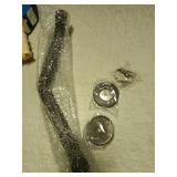 16 Inch Angled Shower Grab Bar,Munzong Black Anti Slip Bathroom Grab Bar, Knurled Bathroom Balance Bar,Safety Hand Rail Support Handicap Elderly Injury Senior Assist Bath Handle - Retail: $20