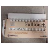 Hagoromo Fulltouch Color Chalk 1 Box [12 Pcs/White] - Retail: $18