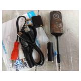 Premium Pro Bluetooth 5.4 Transmitter Receiver,Airplane Audio Adapter,Wireless Transmitter for TV/Travel Flight,Airline,Gym.Compatible with 2 AirPods/Headphones,Bluetooth Receiver for Car/Home Stereo 