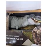 Jurassic World Rebirth Super Colossal Tyrannosaurus Rex Action Figure, T-Rex Dinosaur Movie Toy - Retail: $75