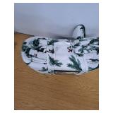 Hallmark Queen Flannel Greenery Print Quilt Set