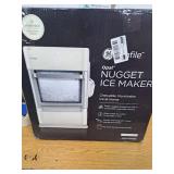 GE Appliances Opal Nugget Ice Maker : Stainless Steel, Countertop, 34 lbs Daily Production - Retail: $500