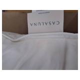 Standard/Queen Medium Firm Cool Touch Memory Foam Bed Pillow - Threshold: CertiPUR-US, OEKO-TEX Certified, Machine Washable Casaluna - Retail: $60