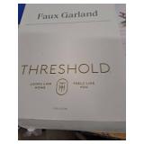 Asymmetrical Berry Pine Christmas Garland - Threshold