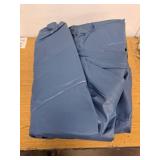 Intex Elevated 18" Pillow Rest Queen Air Mattress with Internal Pump - Off-White/Blue - Retail: $69