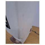 simplehuman 40L Slim Plastic Step Trash Can Cream - Retail: $61