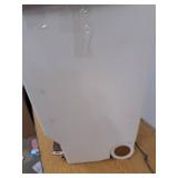 simplehuman 40L Slim Plastic Step Trash Can Cream - Retail: $61