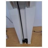 simplehuman 40L Slim Plastic Step Trash Can Cream - Retail: $61