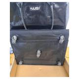 HULKEN Original Rolling Tote Bag Large Black - Retail: $126