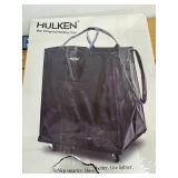 HULKEN Original Rolling Tote Bag Large Black - Retail: $126