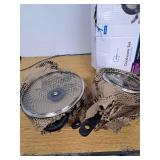 Mainstays 7 Piece Non Stick Aluminium  Pots and Pans Cookware Set  Black