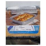 Aluminum Mini Loaf Pans  8.5 x 6.5 x 2 in (See Pic #4)