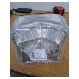 Aluminum Mini Loaf Pans  8.5 x 6.5 x 2 in (See Pic #4)