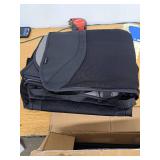 Skechers Leather Mesh Full Set Car Seat Cover Premium Comfort with Breathable Mesh Panels  Durable Leather Construction  Universal Fit for Cars  - Retail: $64