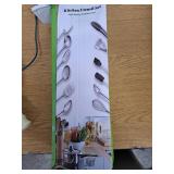 ReaNea Kitchen Utensils Set 37 Pieces  Stainless Steel Cooking Utensils Set  Kitchen Gadgets Cookwarewith Hooks For Hanging Kitchen Tool Set