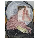 Medieval Victorian Rose Princess Costume, size: Youth 8 to 10