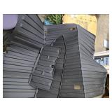 SSESS Truck Bed Mat Set for Tesla Cybertruck 2024,TPE All Weather Protection Truck Cargo Liner, Custom Fit Car Floor Liners Set(Truck Bedel MatriekoNeck Mat + Frunk Mat), Heavy Duty - Retail: $67