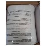 YourFacePillow Cervical Neck Pillow for Sleeping Cooling Memory Foam Cervical Pillow  Ergonomic Pillow with Contoured Support for Side  Stomach and Back Sleepers with Satin case - Retail: $100