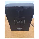 ELIXIR GLASSWARE Red Wine Glasses, Set of 2, Long Stem 22 oz