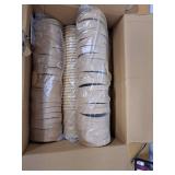 bloomoon 60 Pack 16 oz Paper Food Containers with Lids