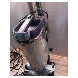 Shark - PowerDetect Upright Vacuum with DuoClean Detect Technology, Self-Cleaning Brushroll, and XL Dustcup - Eggplant (NOT WORKING) - Retail: $600