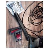 Shark - PowerDetect Upright Vacuum with DuoClean Detect Technology, Self-Cleaning Brushroll, and XL Dustcup - Eggplant (NOT WORKING) - Retail: $600