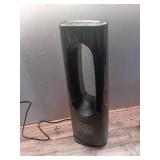 Bladeless 1500-Watt 28 in. Electric Oscillating Tower Ceramic Space Heater with Remote Control - Retail: $109